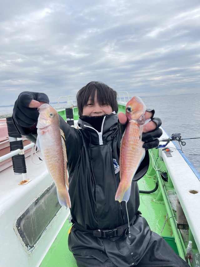 アマダイ(アカアマダイ)・シロアマダイ