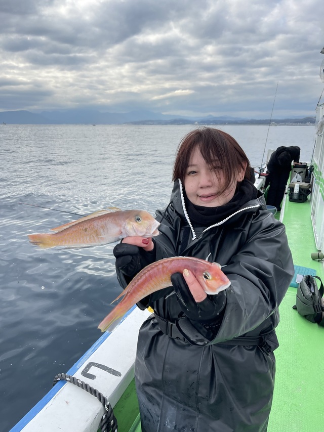 アマダイ(アカアマダイ)・シロアマダイ