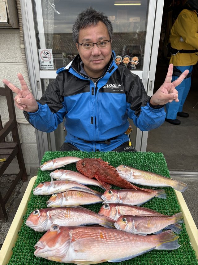 アマダイ(アカアマダイ)