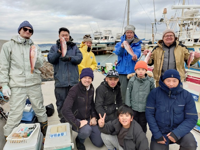 アマダイ(アカアマダイ)