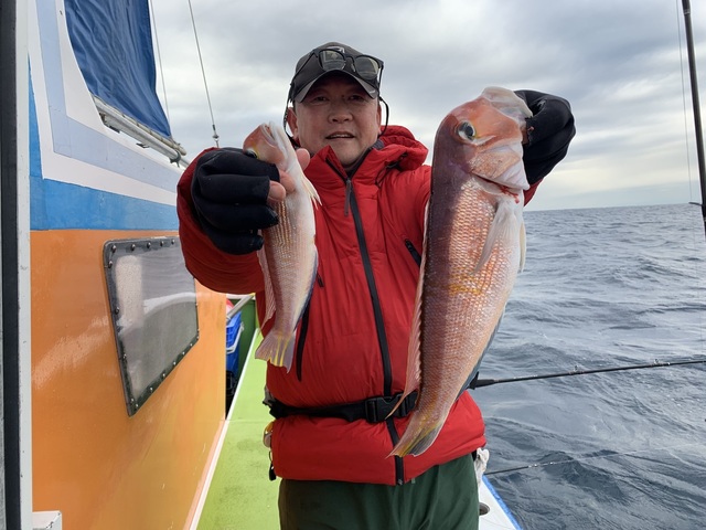 アマダイ(アカアマダイ)