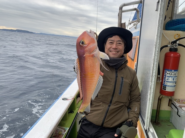 アマダイ(アカアマダイ)