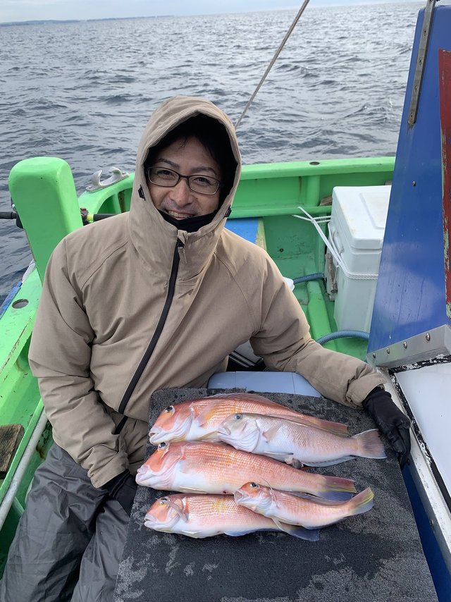 アマダイ(アカアマダイ)