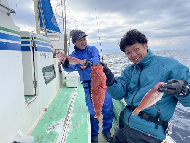 アマダイ(アカアマダイ)