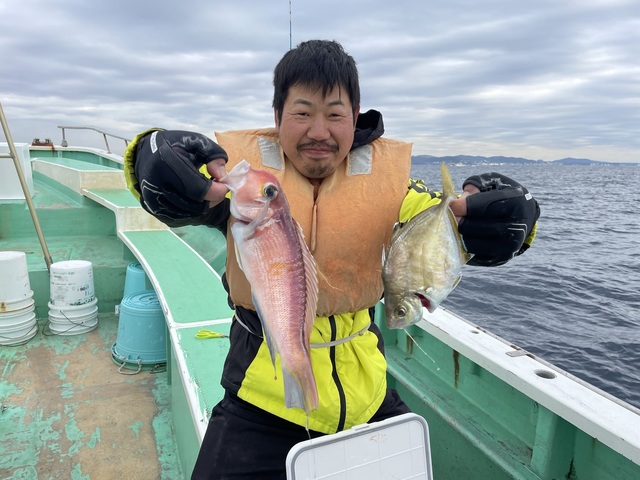 アマダイ(アカアマダイ)