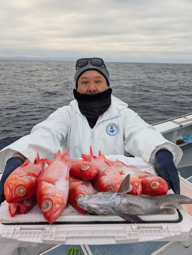 クロムツ・キンメダイ