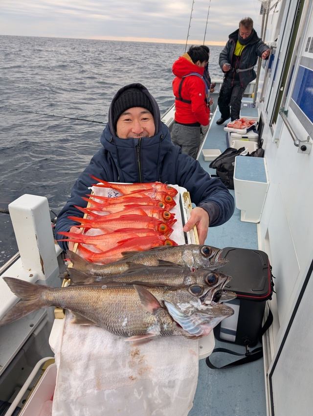 クロムツ・キンメダイ