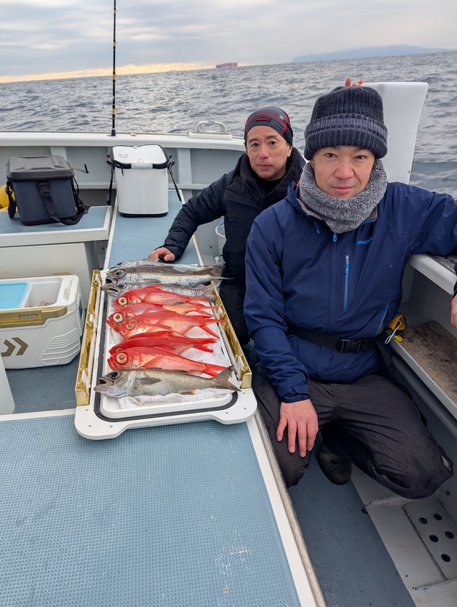 クロムツ・キンメダイ