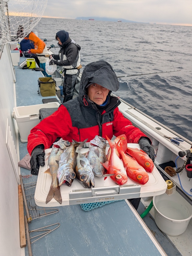 クロムツ・キンメダイ