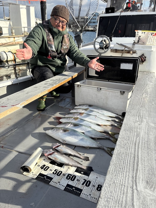 メジロ(ブリ)・クログチ