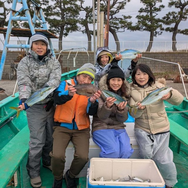 キジハタ・イナダ(ブリ)