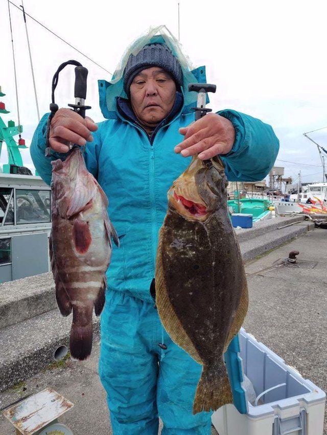 ヒラメ・ハタ(マハタ)