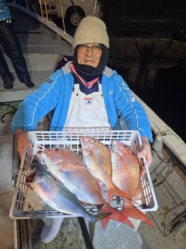 マダイ・サバ(ゴマサバ)