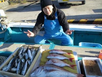 マダイ・マアジ