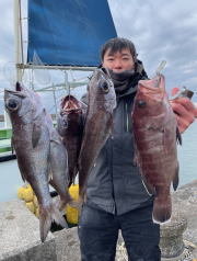 マハタ・クロムツ