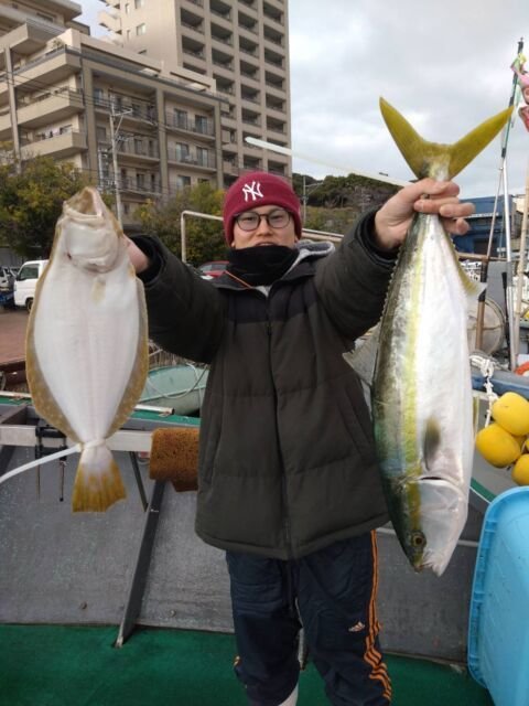 ヒラマサ・ヒラメ