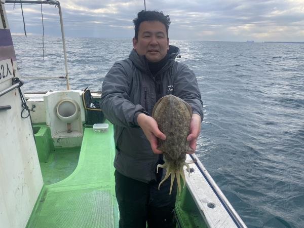 モンゴウ(カミナリイカ)