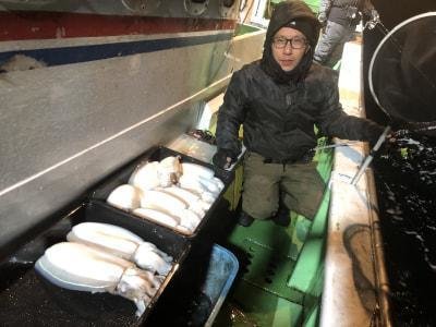 モンゴウイカ(カミナリイカ)