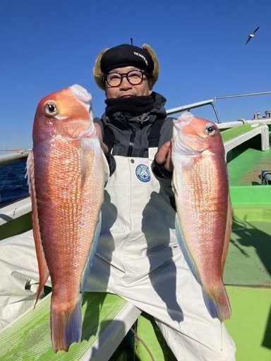 アマダイ(アカアマダイ)