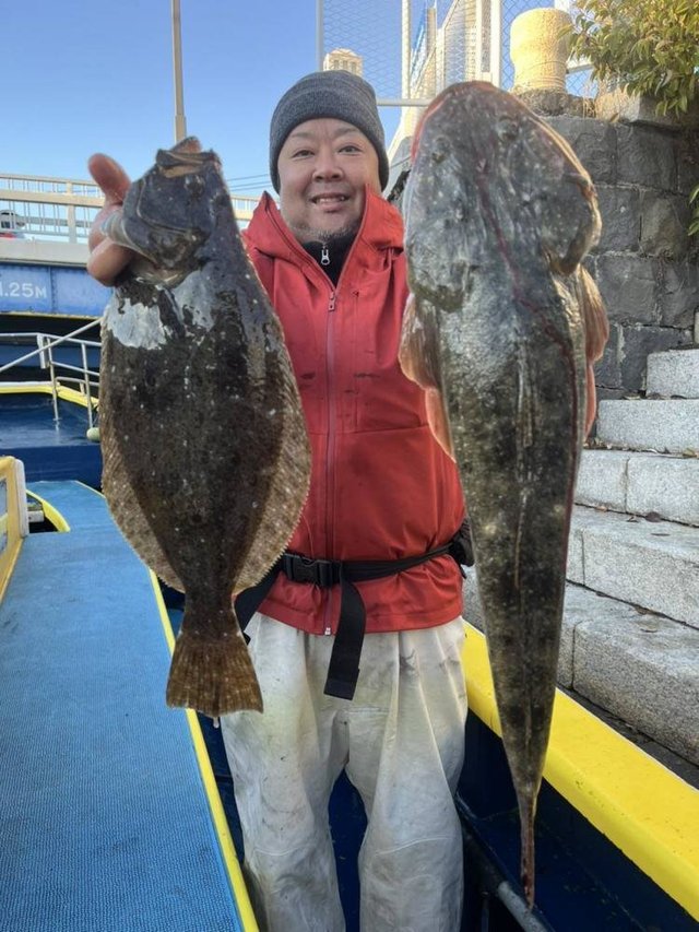 マゴチ・ヒラメ