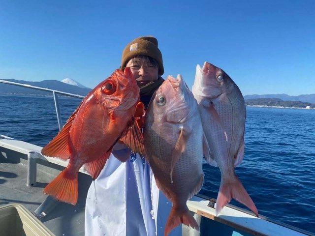 マダイ・チカメキントキ