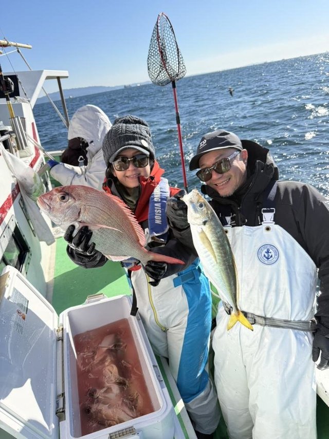 マダイ・アジ(マアジ)