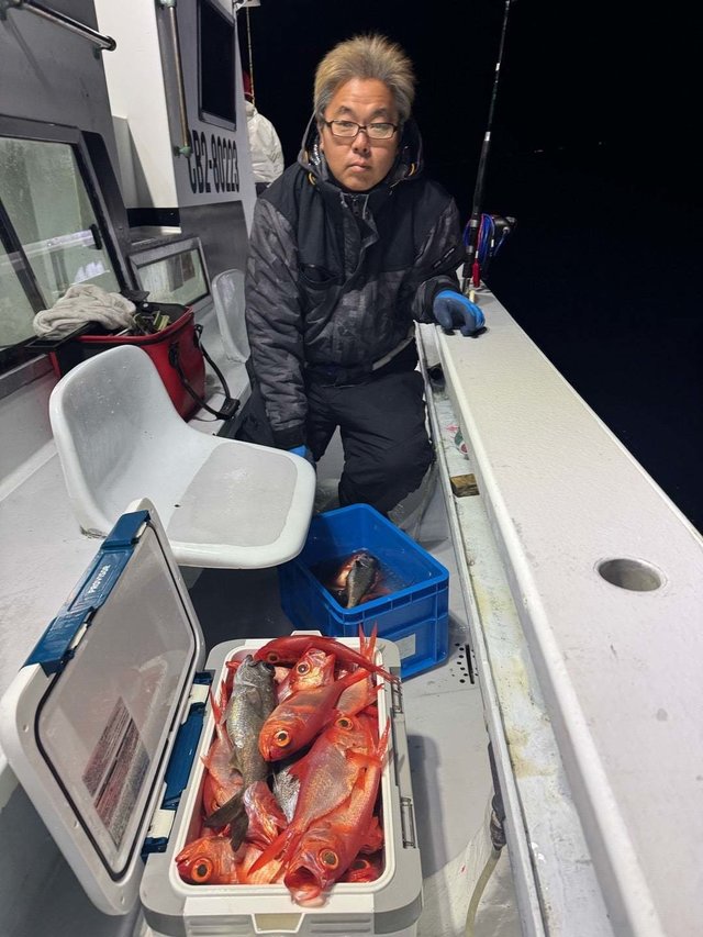 クログチ・キンキ(キチジ)