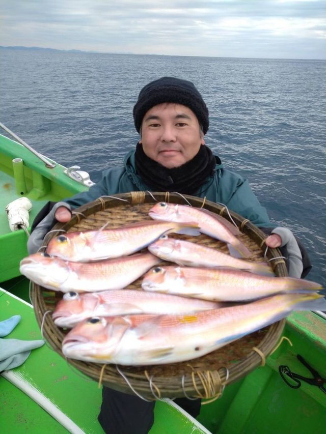 アマダイ(アカアマダイ)