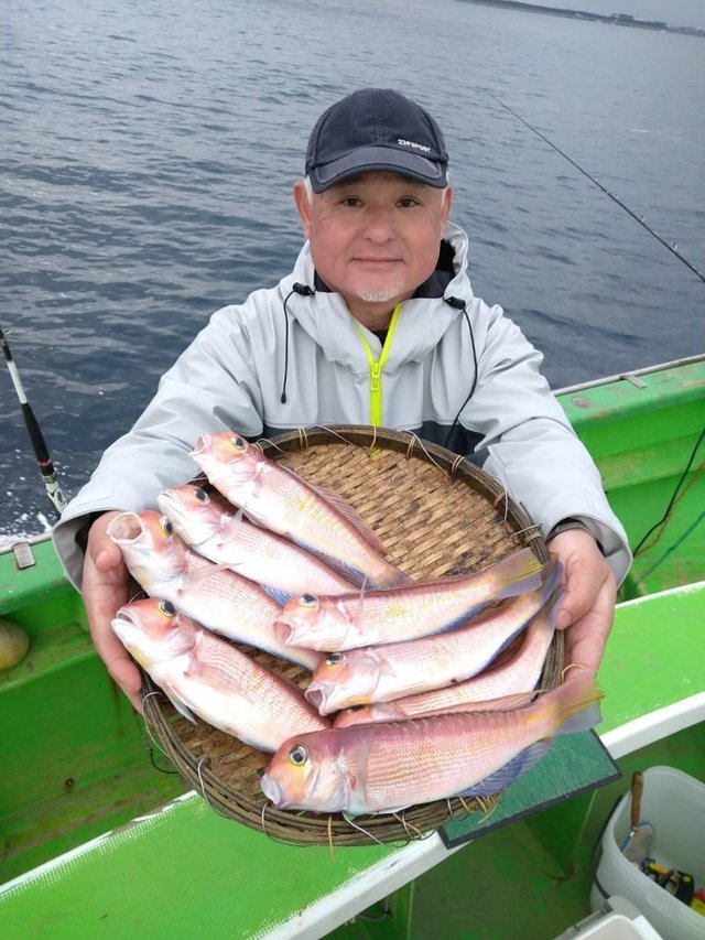 アマダイ(アカアマダイ)