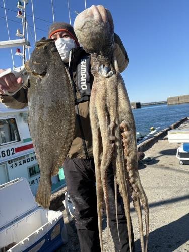 ヒラメ・タコ(マダコ)