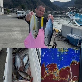 ハナダイ(チダイ)・シマアジ・イサキ・ヒラソーダ(ヒラソウダ)