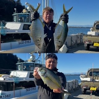 シマアジ・イサキ