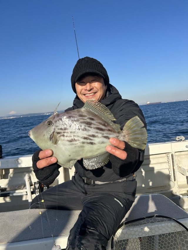 みき丸 2025年12月最新】三喜丸（神奈川県）の最新釣果情報