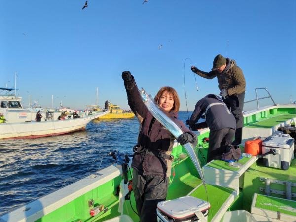 2025年12月最新】三喜丸（神奈川県）の最新釣果情報