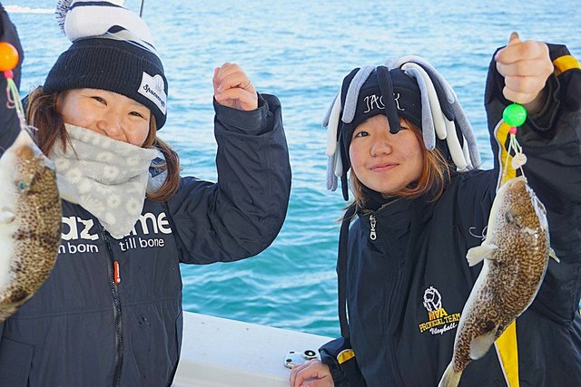 ショウサイフグ