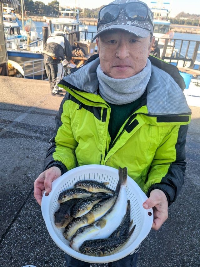 アカメフグ・コモンフグ・ショウサイフグ