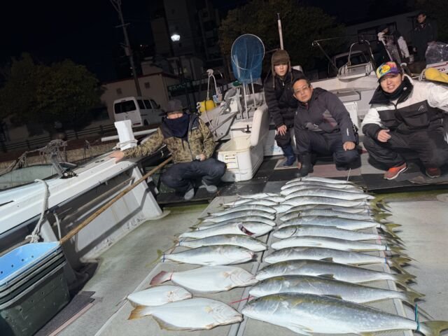 ハマチ(ブリ)・ヒラメ