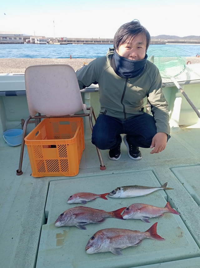 マダイ・マアジ