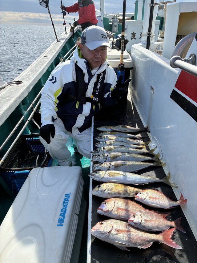 マダイ・チダイ・マアジ・メイチダイ