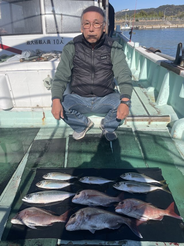 マダイ・マアジ・マサバ