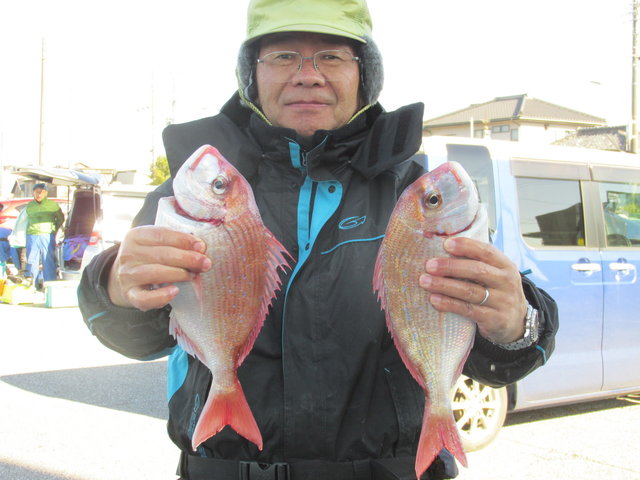 ハナダイ(チダイ)