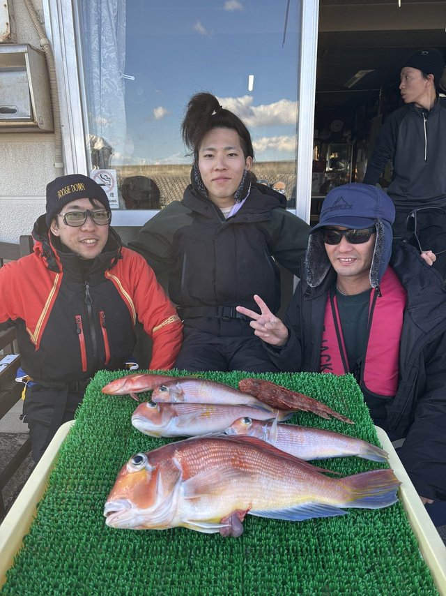 アマダイ(アカアマダイ)