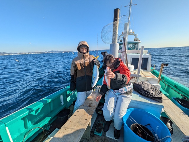 イナダ(ブリ)・アカアマダイ