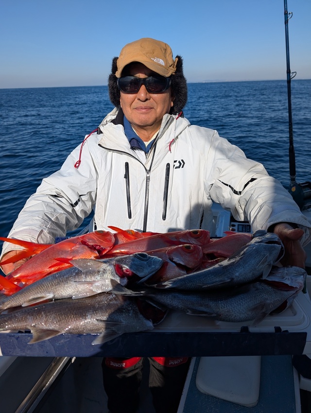 クロムツ・キンメダイ