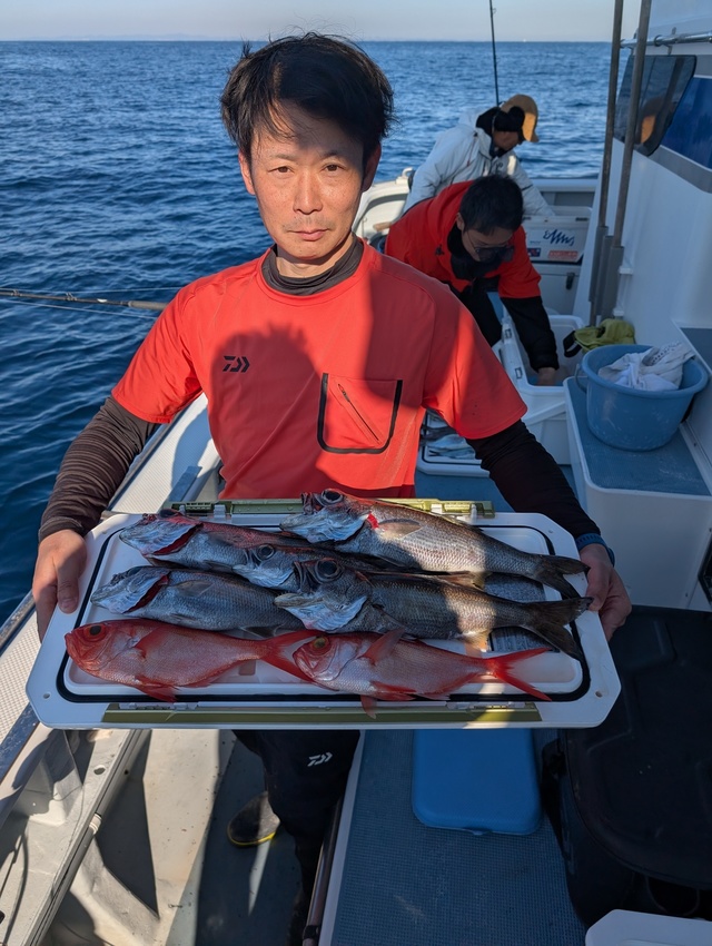 クロムツ・キンメダイ