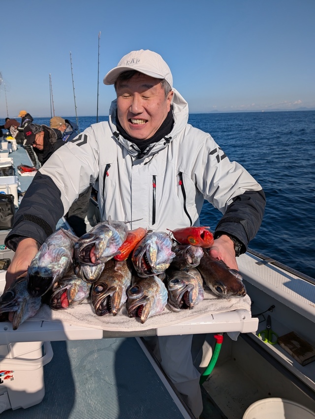 クロムツ・キンメダイ