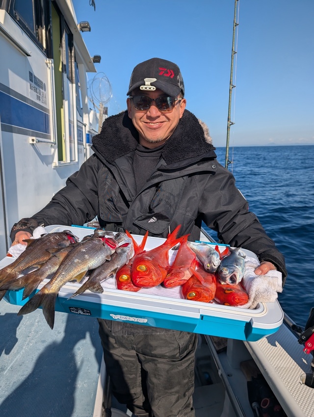 クロムツ・キンメダイ