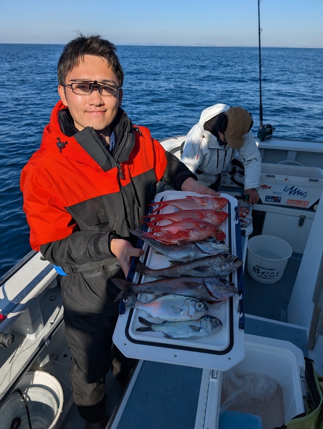 クロムツ・キンメダイ