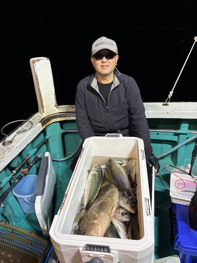 オオモンハタ・マアジ