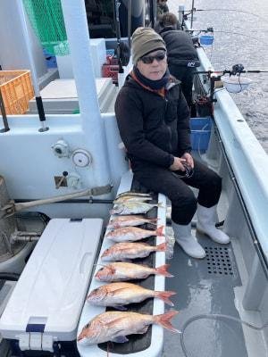 マダイ・メイチダイ・イサキ